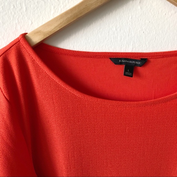 Banana Republic Cut Out Detail Top - L - Picture 4 of 7